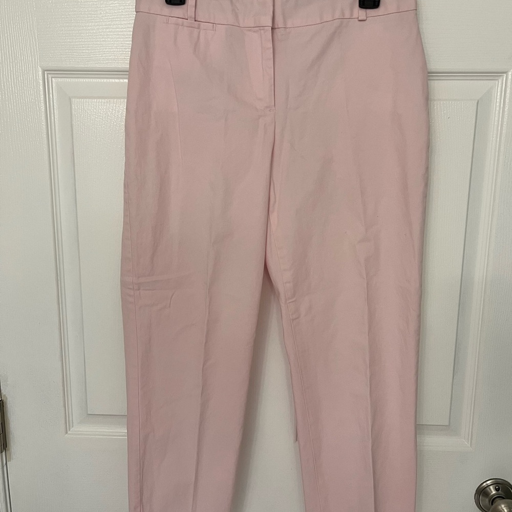 Talbots Signature Style Chino’s light pink. Size 6
